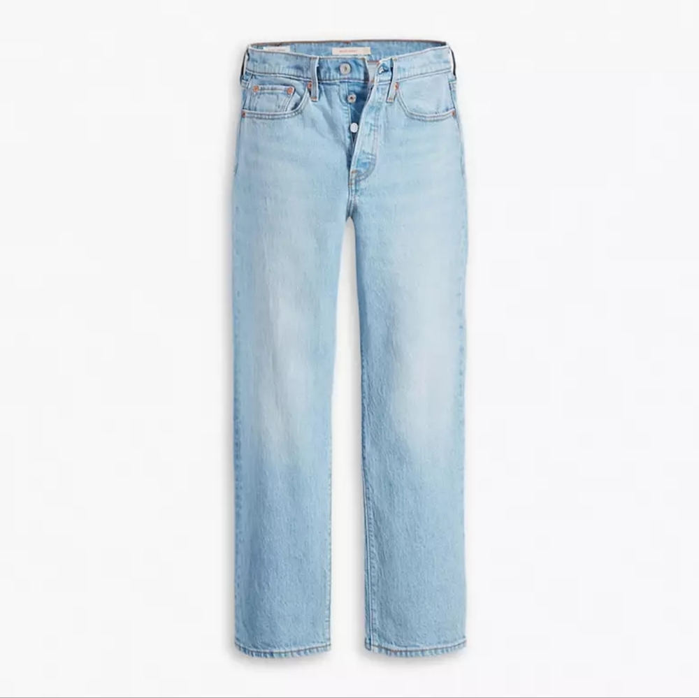 Levi's women's wedgie straight fit jeans  👖